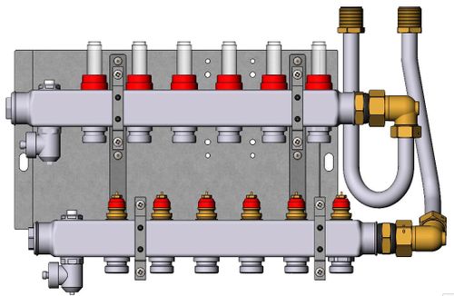 Danfoss-Verteiler-Typ-CSG-12-fuer-CDM-Modul-145H0872 gallery number 1